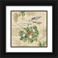 thumbnail image 1 of Gladding, Pamela 20x20 Black Ornate Wood Framed with Double Matting Museum Art Print Titled - Christmas Trail III, 1 of 4