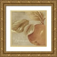 thumbnail image 1 of Gladding, Pamela 26x26 Gold Ornate Wood Framed with Double Matting Museum Art Print Titled - Pomme Grey, 1 of 4