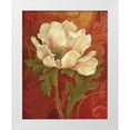 thumbnail image 1 of Gladding, Pamela 26x32 White Modern Wood Framed Museum Art Print Titled - Il Ballo Rosso I, 1 of 4