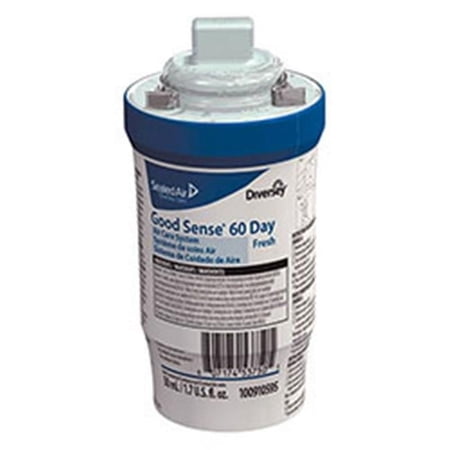 Glade 1.7 oz Good Sense 60-Day Air Care System, Fresh Scent