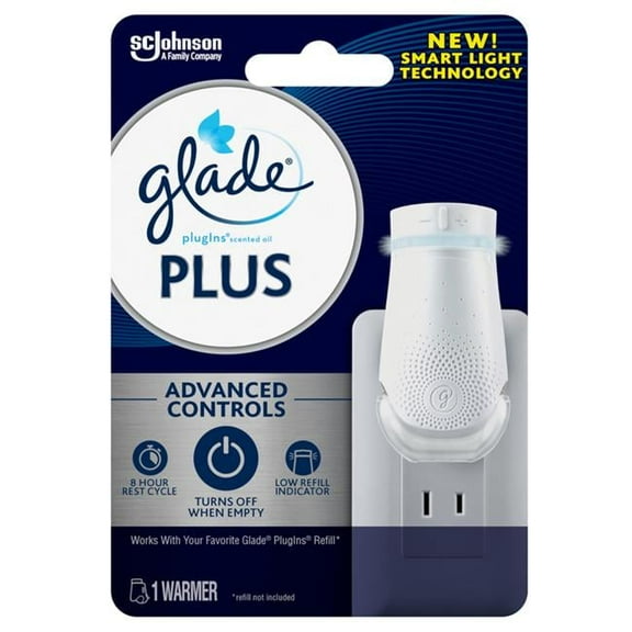 Glade  1 Liquid Plug-Ins None Scent Air Freshener Oil Warmer - Pack of 5