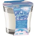 thumbnail image 1 of Glade Candle, Scented Candle, Cotton Cloud Dream, 3.4 oz, 1 of 1