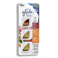 thumbnail image 1 of Glade 3-Pack Air Fresheners, Hawaiian Breeze & Vanilla Passion Fruit, 12 mL–Odor Eliminators for Car, 1 of 3