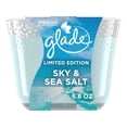 thumbnail image 1 of Glade 3 Wick Candle, Scented Candles, Sky & Sea Salt, 6.8 oz, 1 of 17