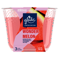 thumbnail image 1 of Glade 3-Wick Candle, Wonder Melon, Limited Edition Fragrance, 6.8 OZ, 1 of 5