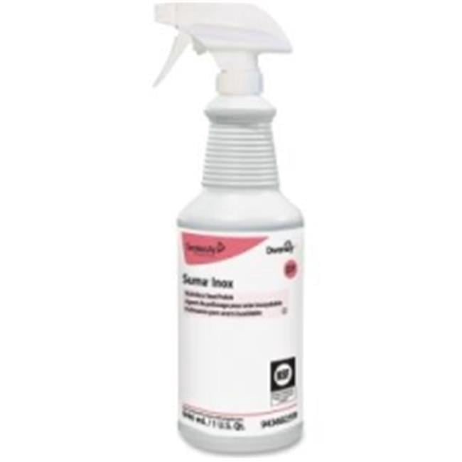 Usama Inox Glade 32 oz. Suma INOX D7 Stainless Steel Polish Cleaner 32 oz ...