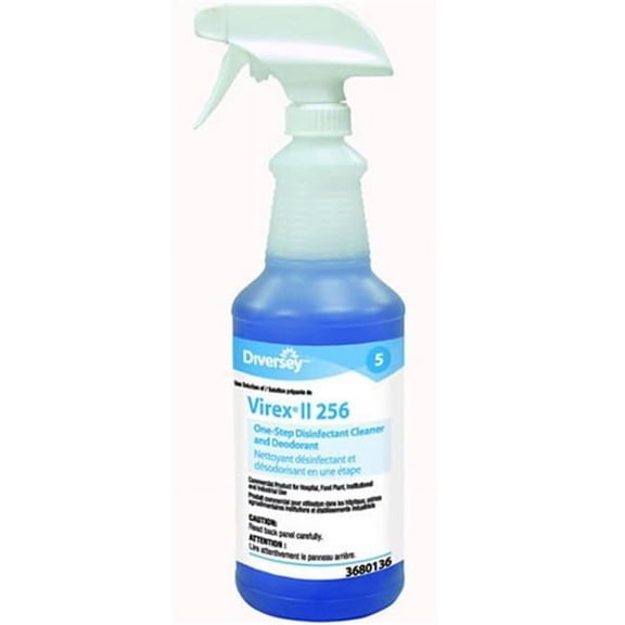 Glade 3916 32 oz Spray Bottle Virex Cleaner
