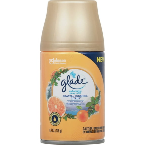Glade 6.2 Oz Automatic Spray Ref Coastal