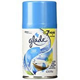 Glade 6.2 Oz Clean Linen Auto Spray (Pack of 12)