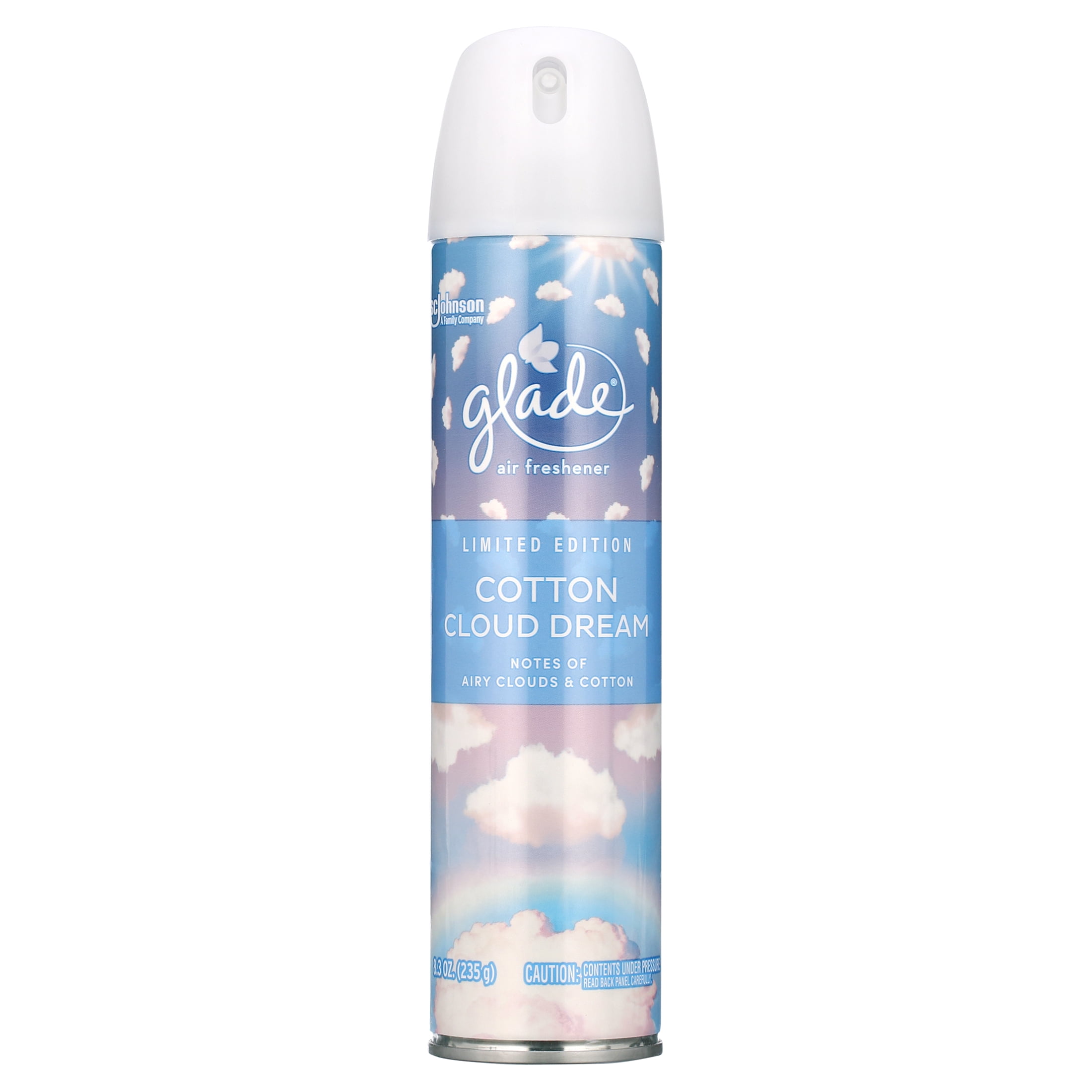 Glade 8.3 Oz Aerosol Cotton Cloud Dream