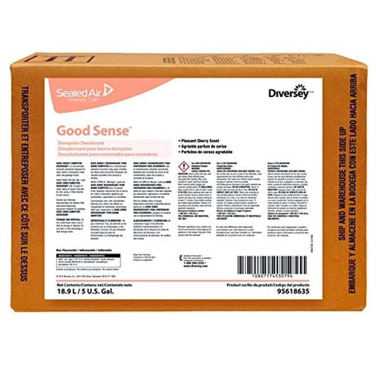 Glade 95618635 1 x 5 gal Good Sense Dumpster Deodorant