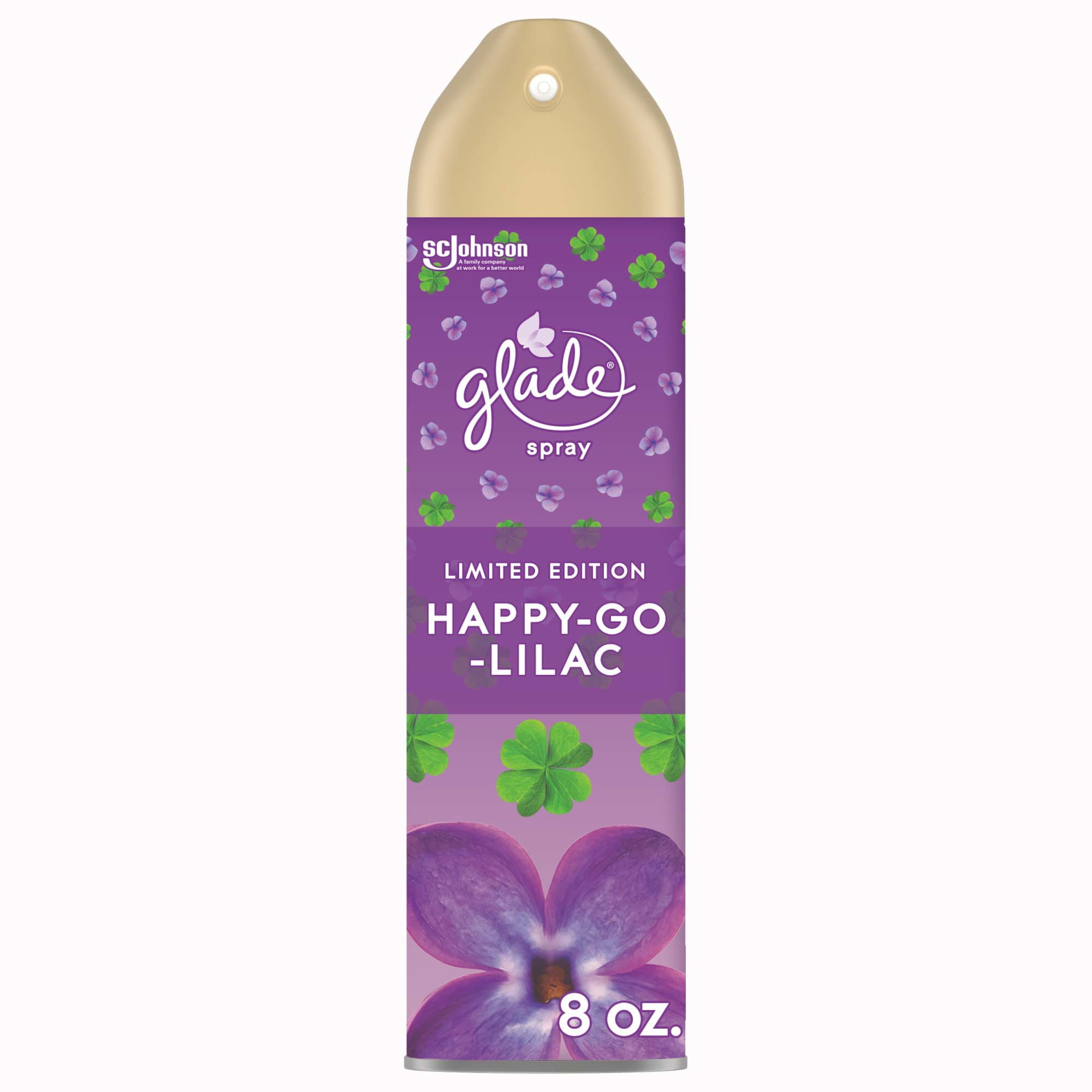 Glade Automatic Complete Happy Lucky Lilac 269ml - Branded Household - The  Brand For Your Home