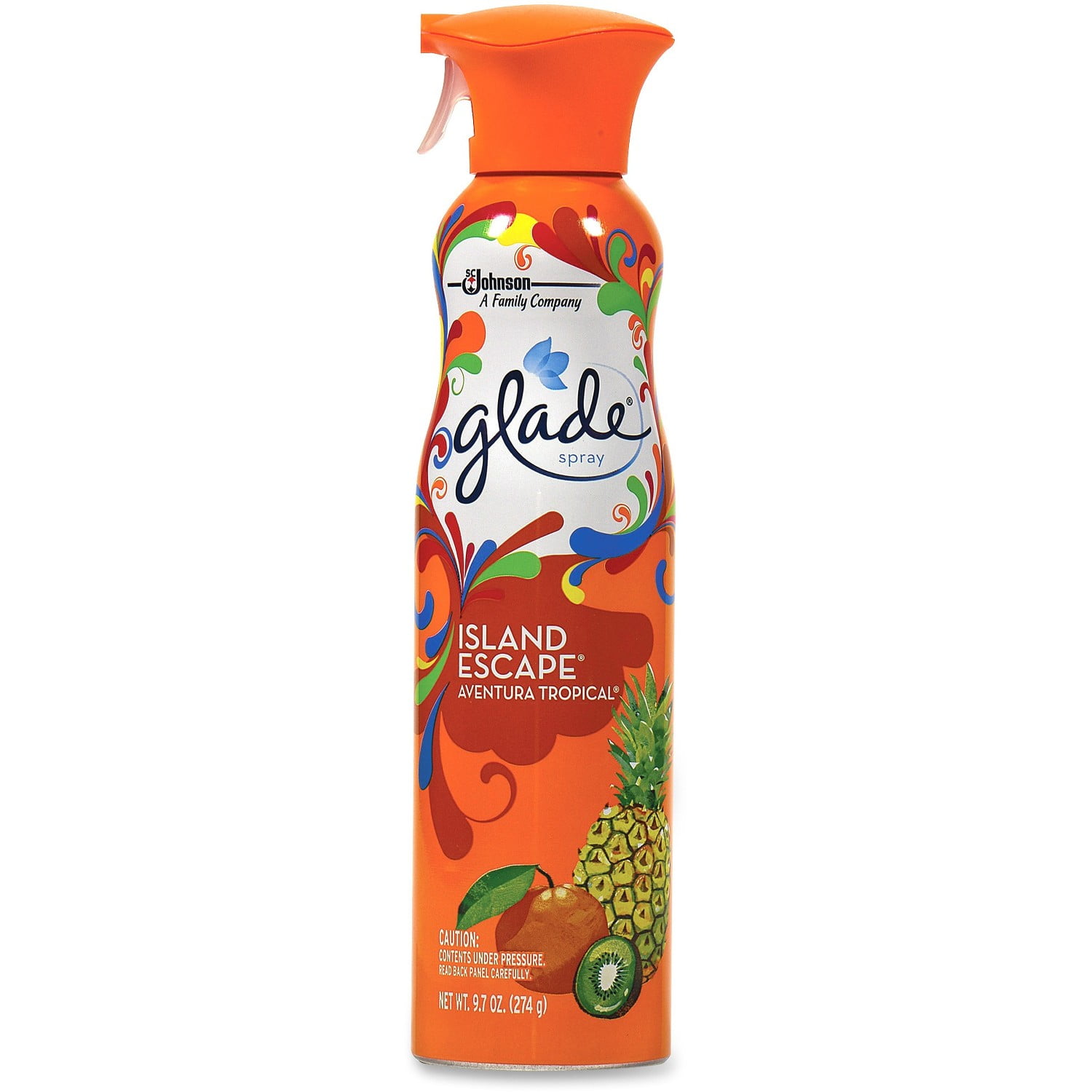 Glade Air Freshener, Island Escape, 9.7 Oz.