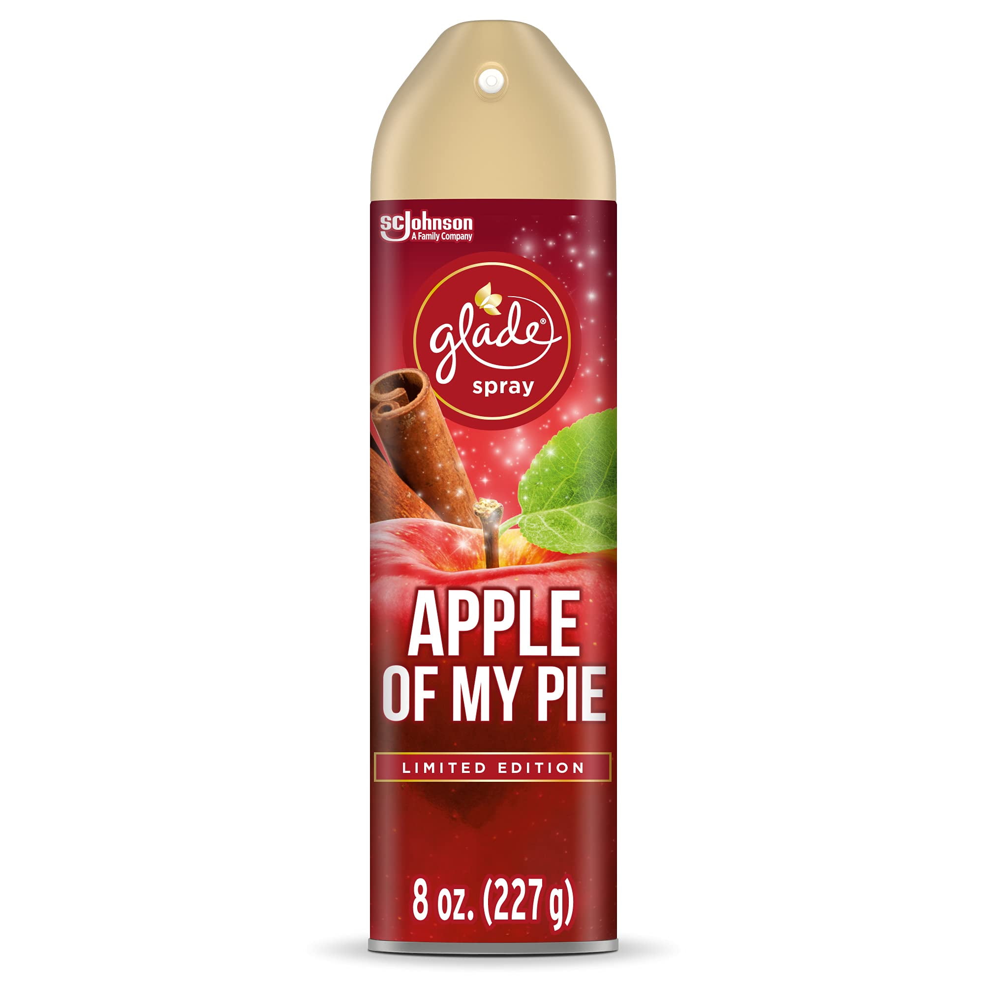 Glade Air Freshener, Room Spray, Apple Of My Pie, 8 Oz