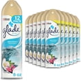 thumbnail image 1 of Glade Air Freshener, Room Spray, Aqua Waves, 8 Oz, 12 Count, 1 of 3