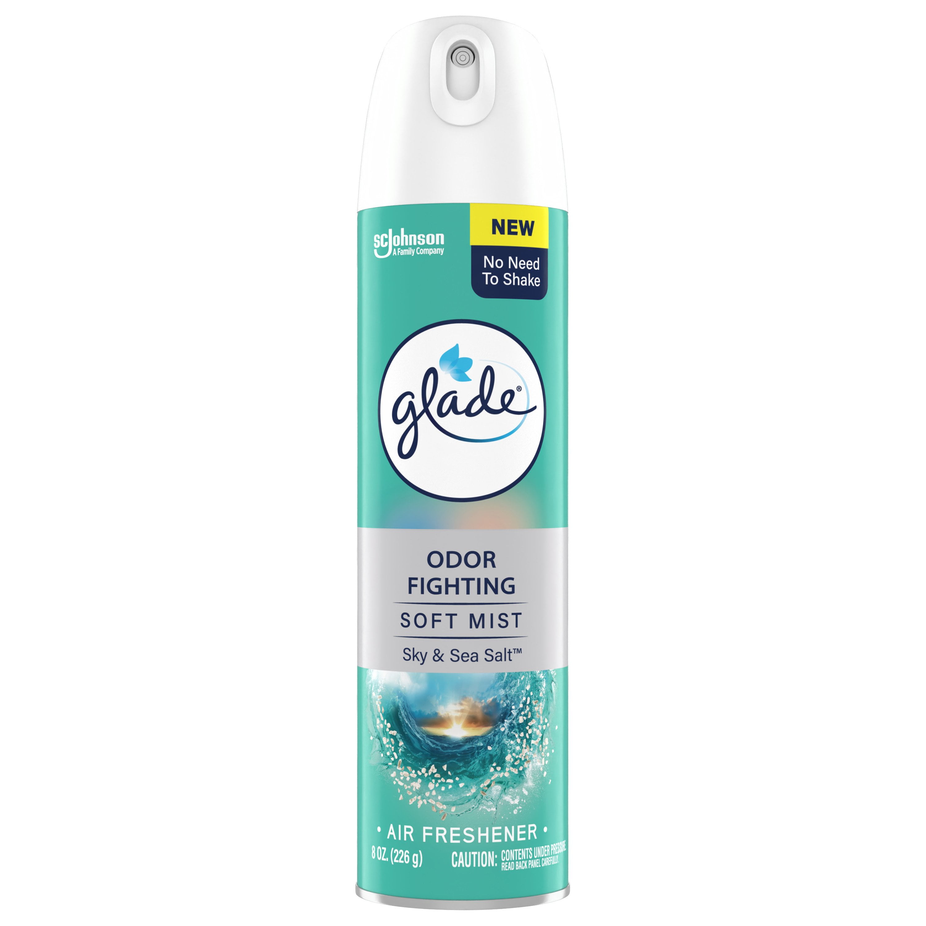 Glade Air Freshener Room Spray - Sky \u0026 Sea Salt - 8.3 oz (Packaging Varies)