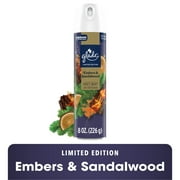Glade® Odor Fighting Soft Mist Air Freshener Room Spray Stocking Stuffer, Embers & Sandalwood, 8oz., 1 Count