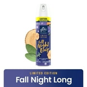 Glade Air Freshener Spray, Fall Night Long, Fragrance Infused with Essential Oils, 8.3 oz