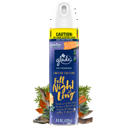 Glade Air Freshener Spray, Fall Night Long, Fragrance Infused with Essential Oils, 8.3 oz