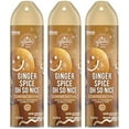 thumbnail image 1 of Glade Air Freshener Spray - Ginger Spice Oh So Nice - Holiday Collection 2020 - Net Wt. 8 OZ (227 g) Per Can - Pack of 3 Cans, 1 of 5