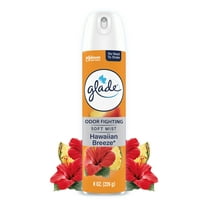 Glade Air Freshener Spray, Hawaiian Breeze Scent, Fragrance Infused with Essential Oils, 8 oz