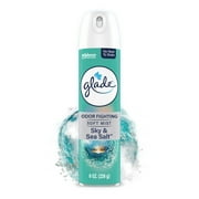 Glade Air Freshener Spray Infused with Essential Oils, Sky & Sea Salt, 8 oz
