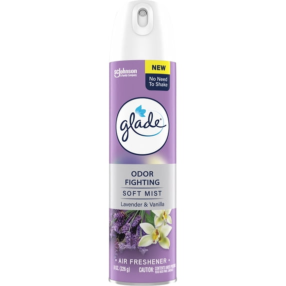 Glade Air Freshener Spray, Lavender Vanilla, 8.0oz