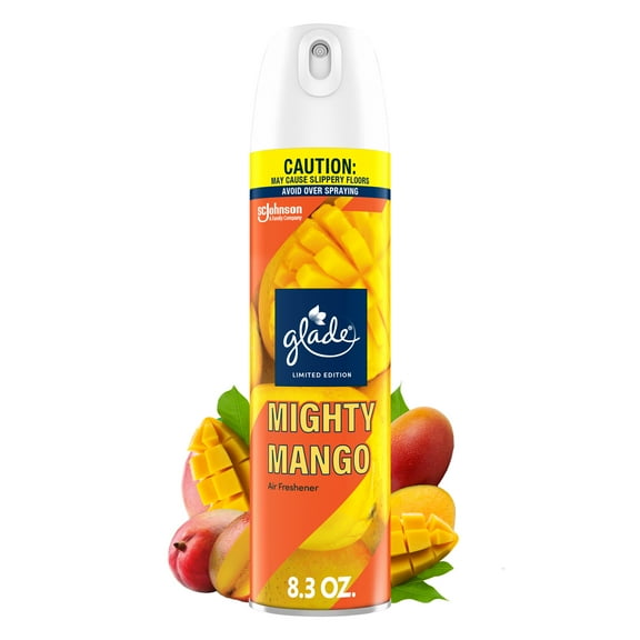 Glade Air Freshener Spray - Mighty Mango Limited Edition Fragrance - 8.3 oz /1ct