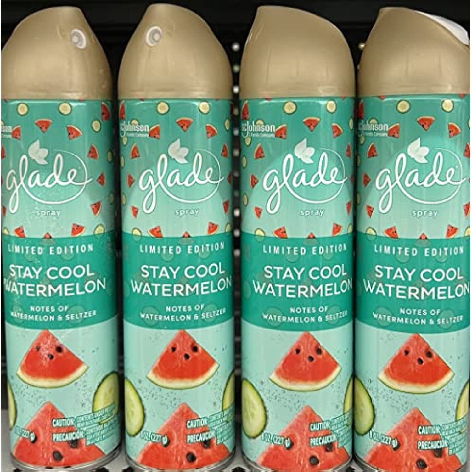 Glade Air Freshener Spray Stay Cool Watermelon Spring Collection