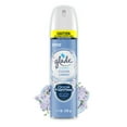 thumbnail image 1 of Glade Air Freshener Spray, Stocking Stuffers, Clean Linen Scent, Fragrance Infused with Essential Oils, 8.3 oz, 1 of 16