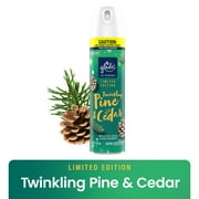 Glade Air Freshener Spray, Twinkling Pine & Cedar, Fragrance Infused with Essential Oils, 8.3 oz