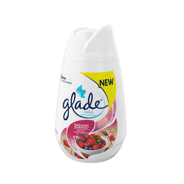 Glade Air Fresheners 6oz Solid Radiant Berries