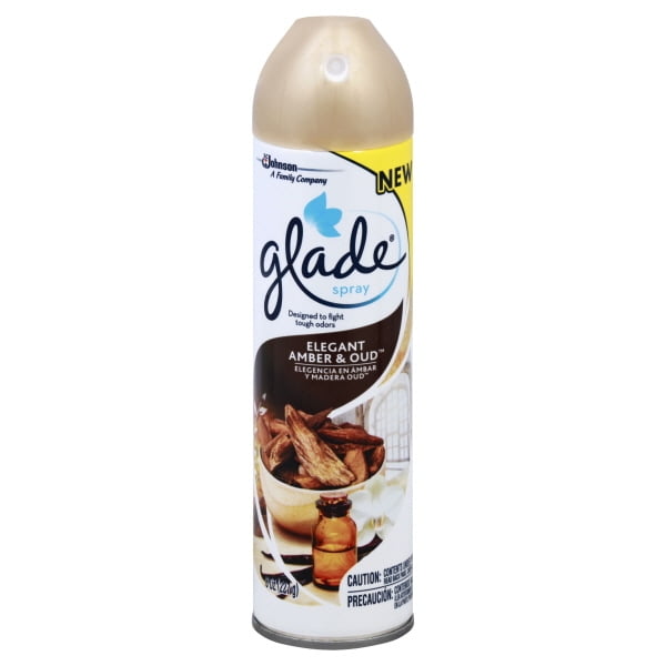Glade Air fereshener Elegant Amber & Oud 8oz 4Pack