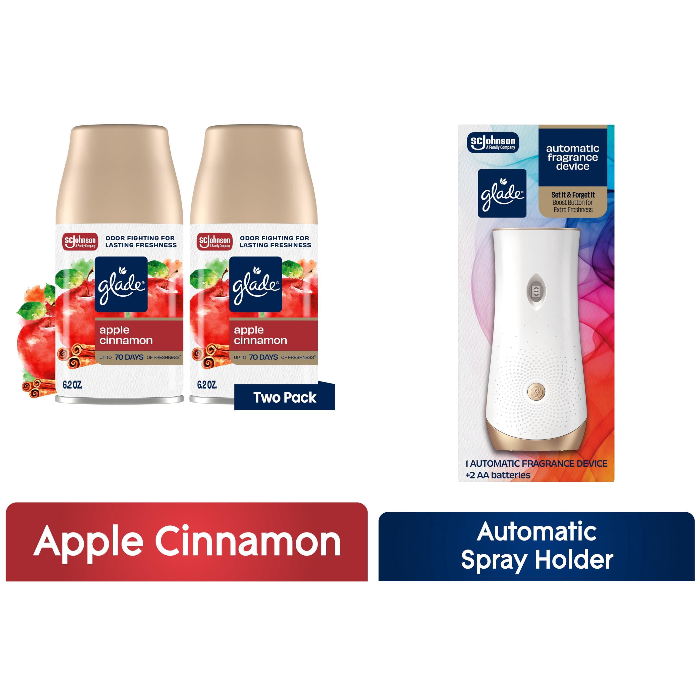 Glade Apple Cinnamon Battery Starter Kit