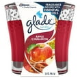 thumbnail image 1 of Glade Apple Cinnamon Candle, 3.4 oz - Case of 6, 1 of 2