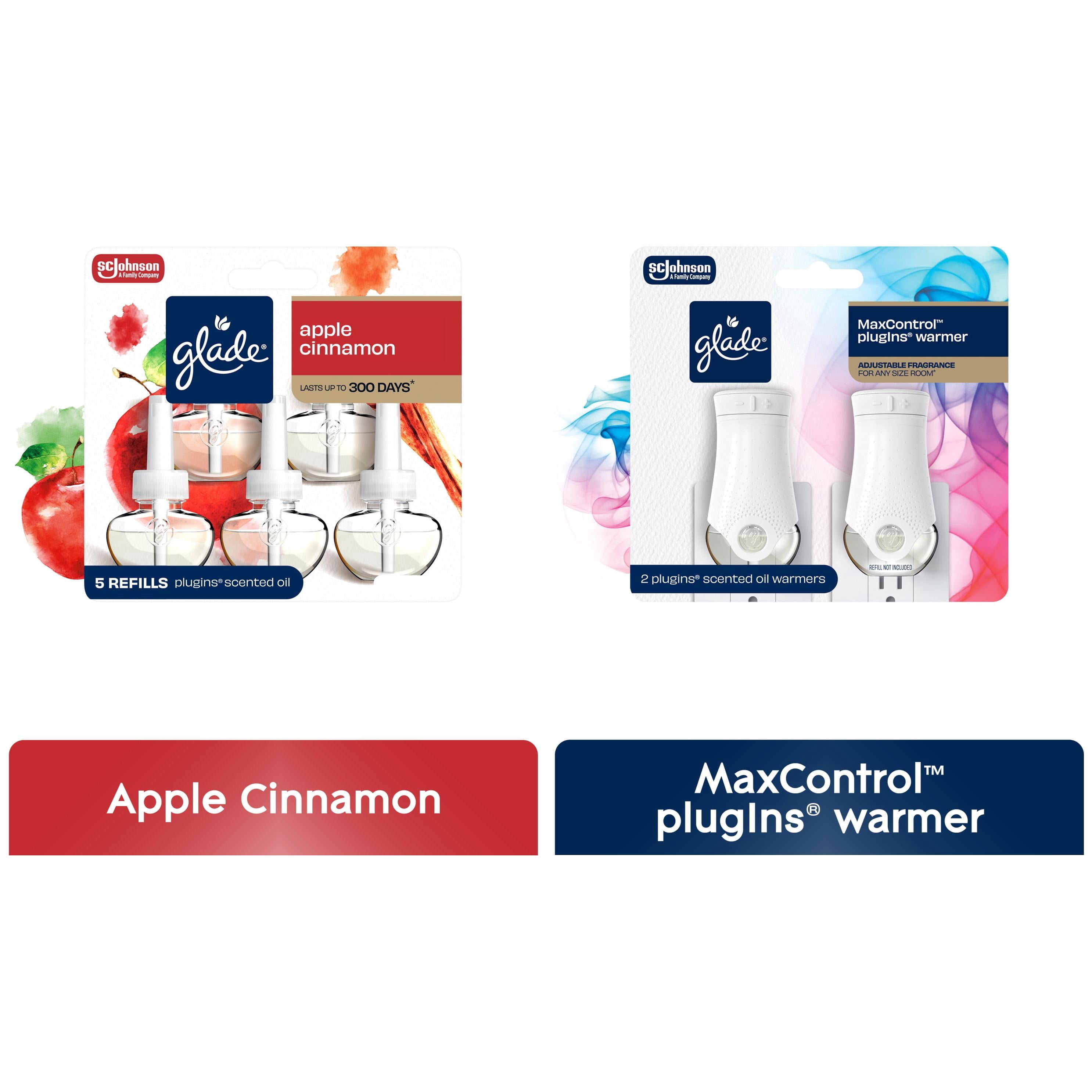 Glade Apple Cinnamon Oil Starter Kit