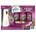 thumbnail image 1 of Glade Auto Spray 1+3 (Berry Merry & Bright), 1 of 4