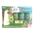 Glade Automatic Air Freshener Spray, Pine Wonderland, Holiday Edition