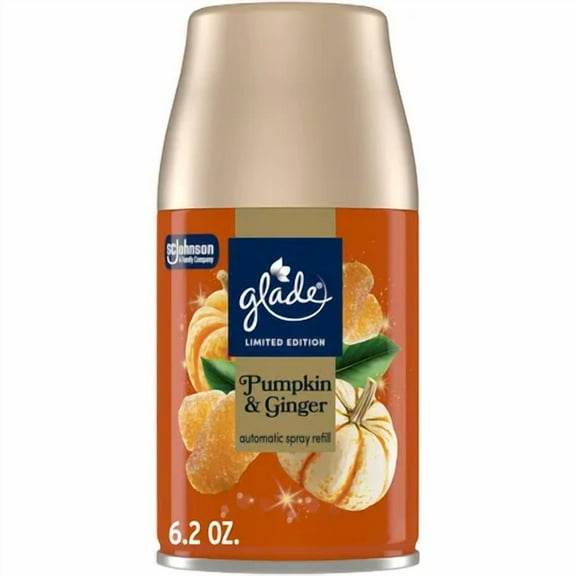 Glade Automatic Air Freshener  -  Pumpkin & Ginger
