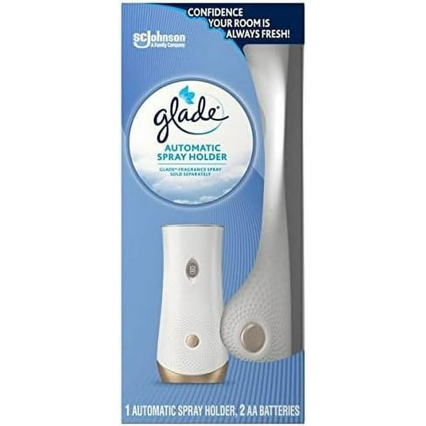 Glade Automatic Air Freshener Spray Holder, White