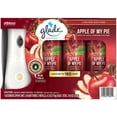 Glade Automatic Spray 1+3 Fall Kit (Apple of My Pie) Plus 3 Refills