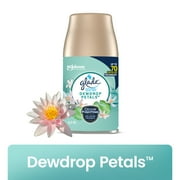 Glade Automatic Spray Air Freshener Refill, Dewdrop Petals, 6.2oz 1pk