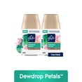 thumbnail image 1 of Glade Automatic Spray Air Freshener Refill, Dewdrop Petals, 6.2oz 2pk, 1 of 13