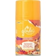 thumbnail image 1 of Glade Automatic Spray Air Freshener Refill, SoHo Social, 6.2 oz, 1 of 4