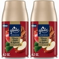 thumbnail image 1 of Glade® Automatic Spray Air Freshener Refill, Warm Apple & Spices, 6.2oz., 4 total Count, 1 of 1