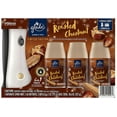 thumbnail image 1 of Glade Automatic Spray Air Freshener, Roasted Chestnut, 1 Holder + 3 Refills, 1 of 6