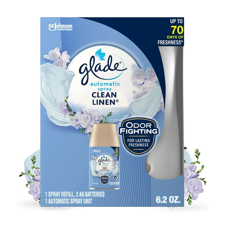 Automatic Air Freshener, Clean Linen, 6.2 oz Automatic Air Freshener, Clean Linen, 6.2 oz