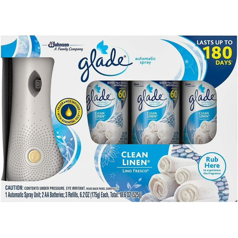 Glade automatic spray unit deals