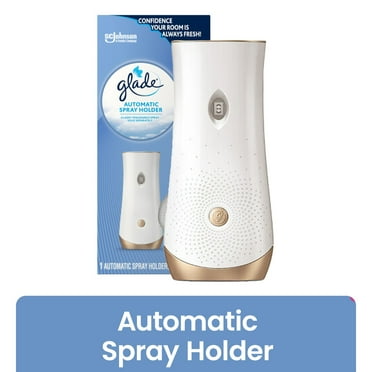 Glade Automatic Spray Holder, Battery-Operated Air Freshener Spray, 10.2 oz, 1 Count