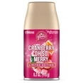 thumbnail image 1 of Glade Automatic Spray Refill, Air Freshener, Cranberry Oh So Merry, 6.2 oz, 1 of 9